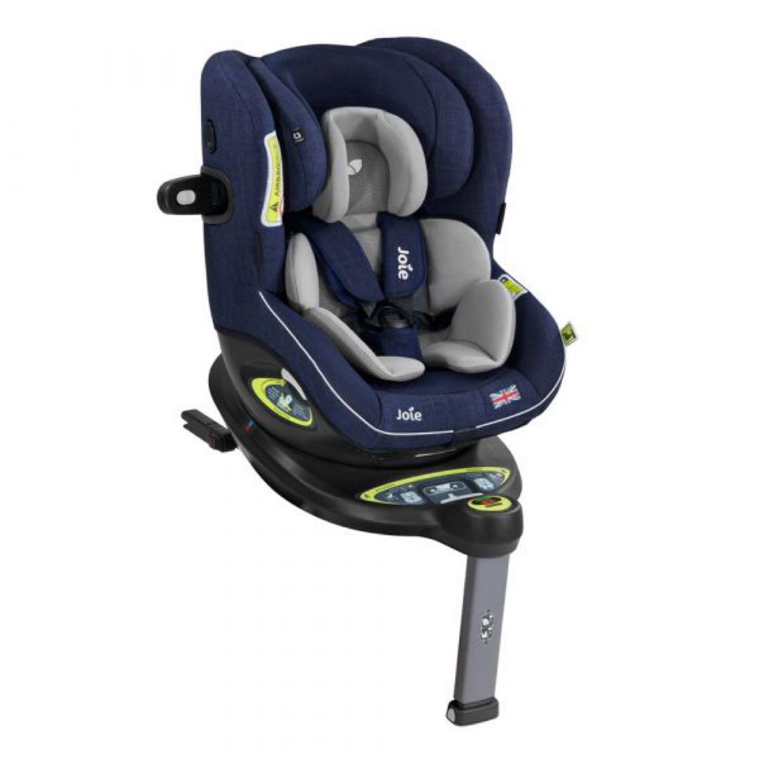 お値下げ✨チャイルドシートJoie 新生児クッションキャノピー付　ISOFIX