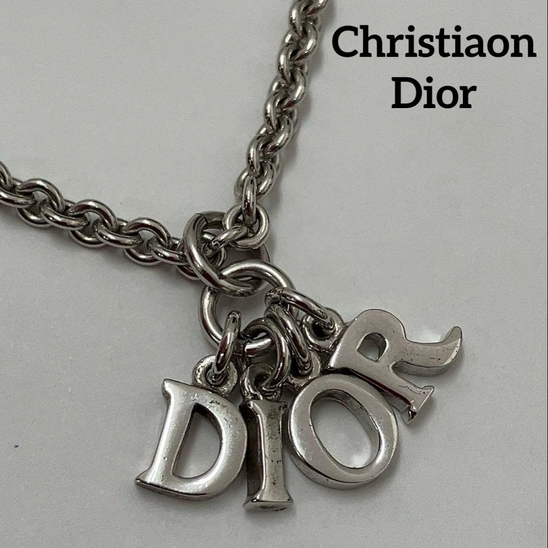 Christian Dior クリスチャンディオール　DIORログネックレス