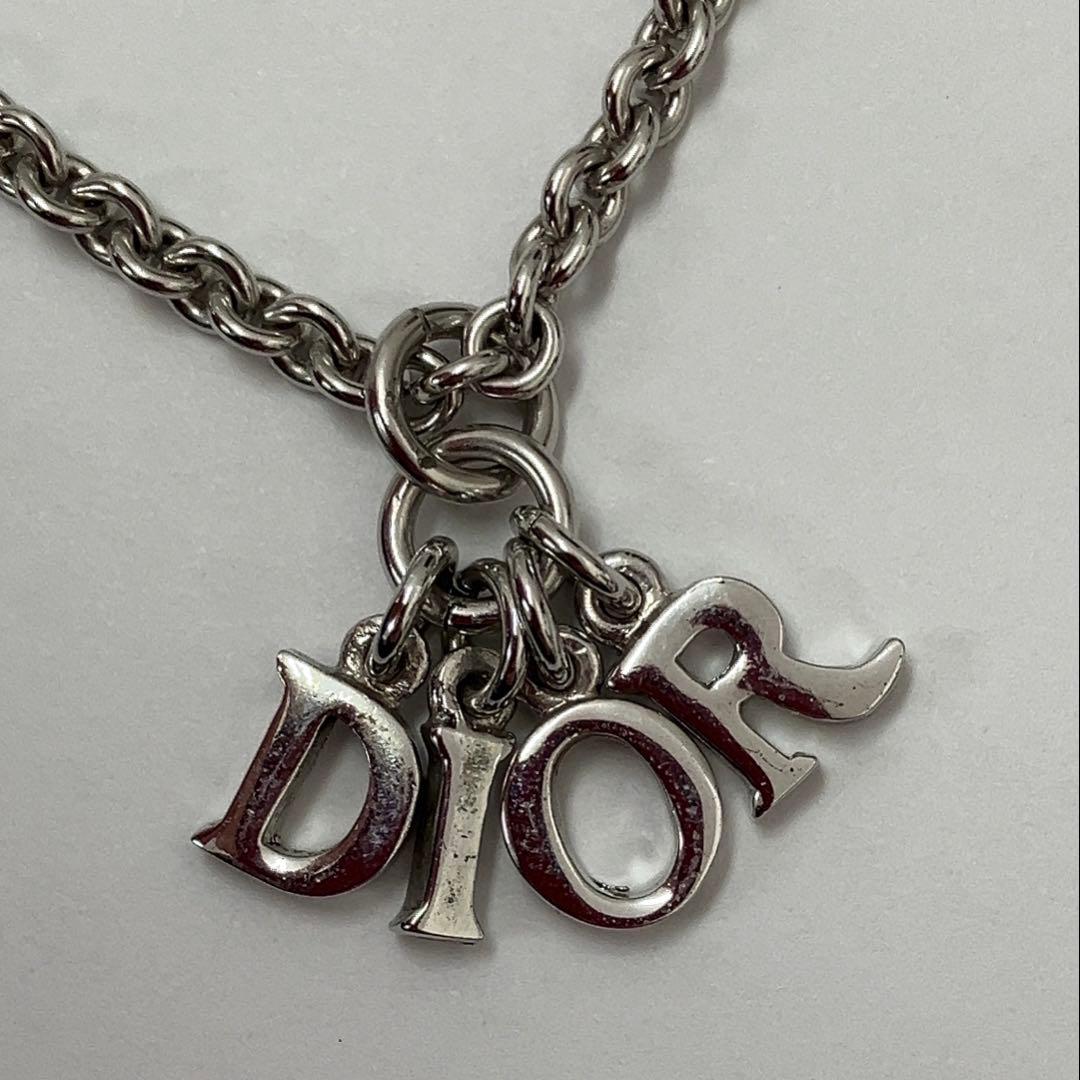Christian Dior クリスチャンディオール　DIORログネックレス