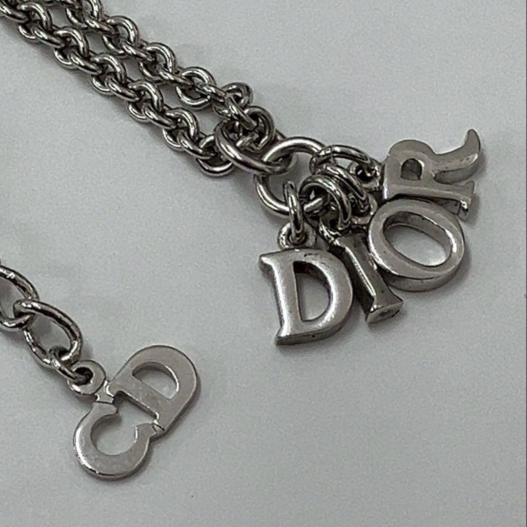 Christian Dior クリスチャンディオール　DIORログネックレス
