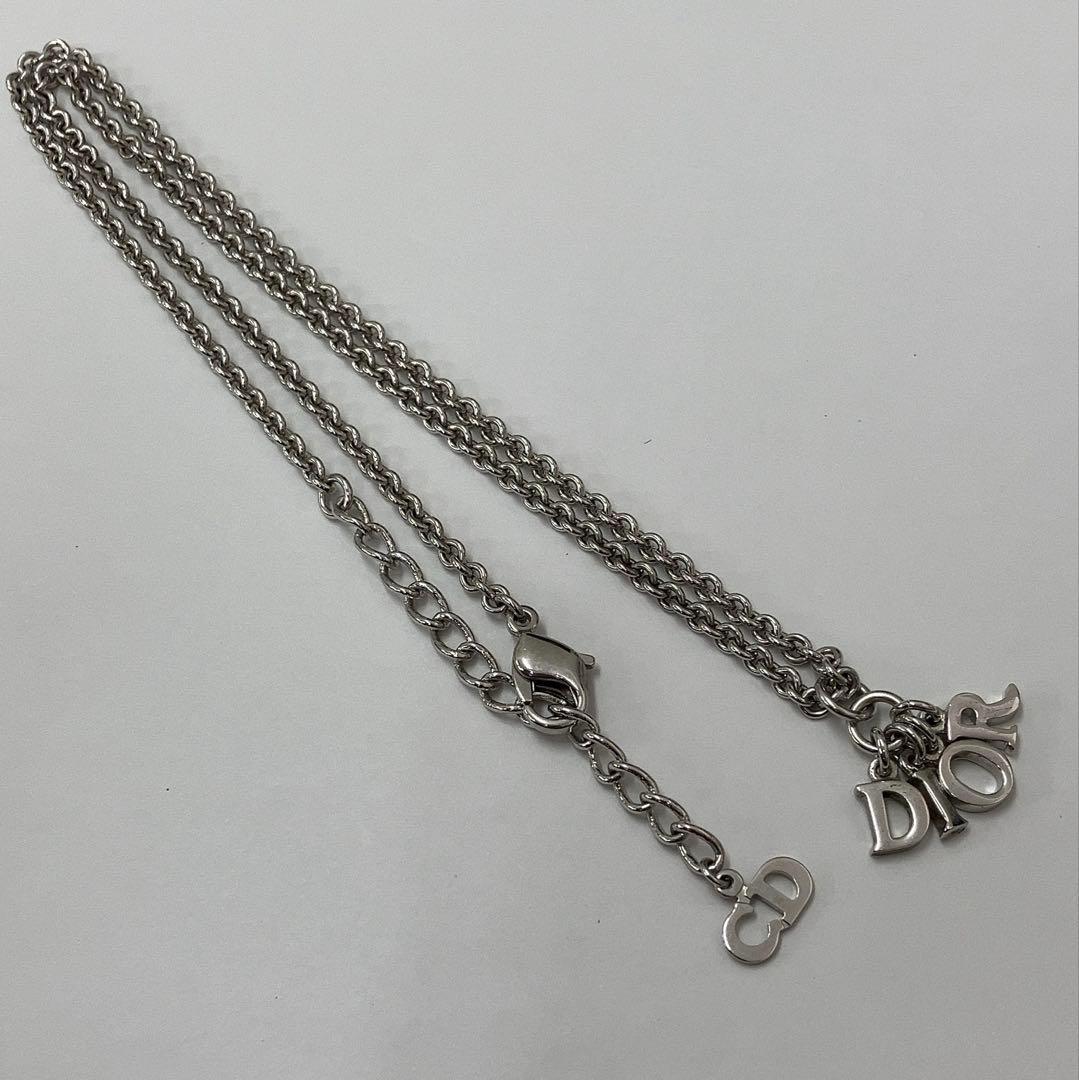 Christian Dior クリスチャンディオール　DIORログネックレス