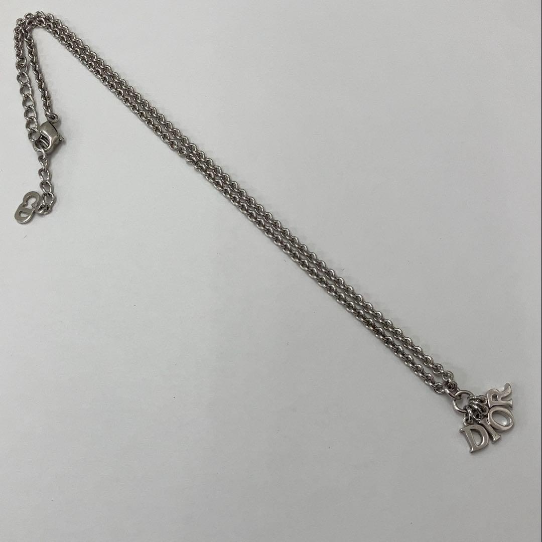 Christian Dior クリスチャンディオール　DIORログネックレス