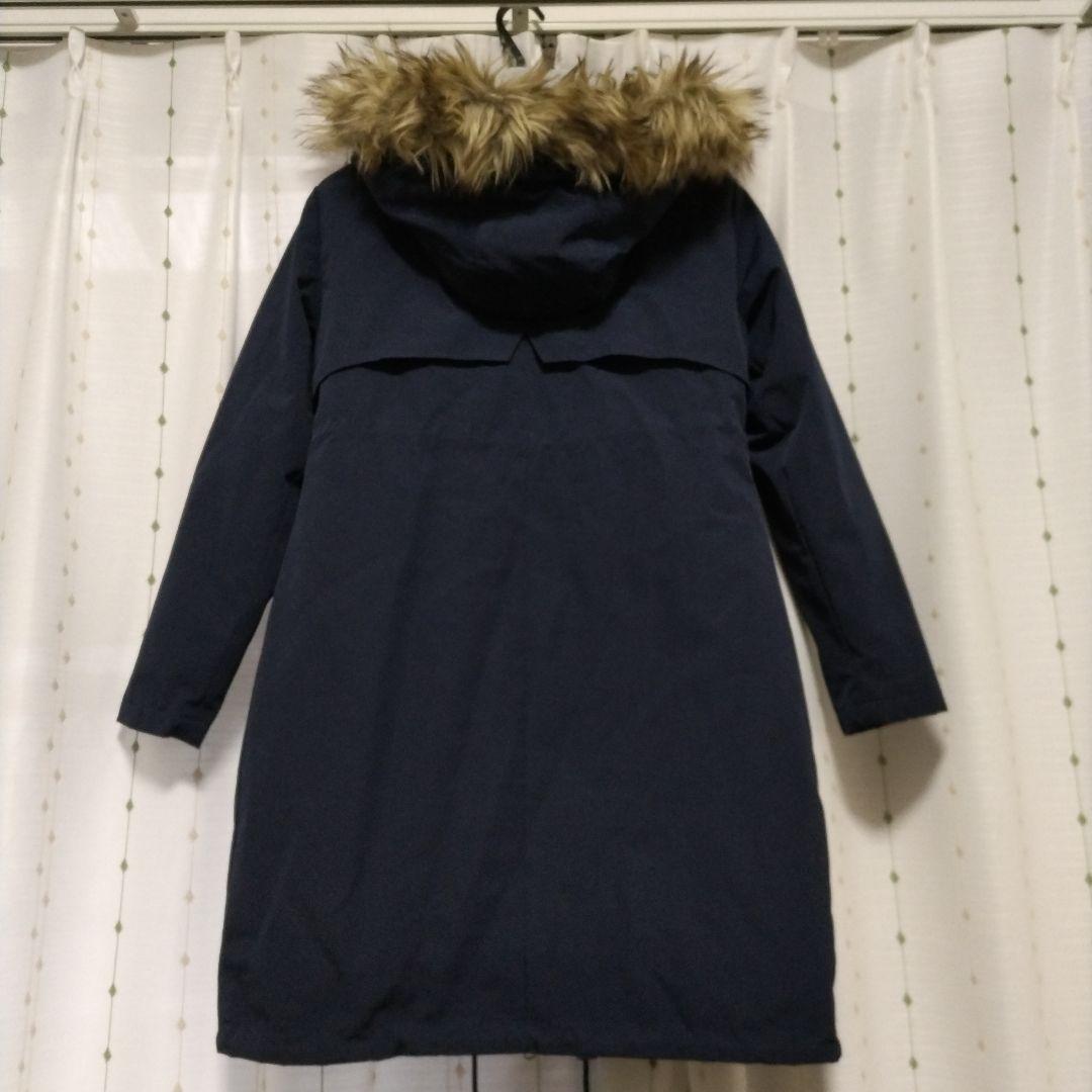 セラフィン Sサイズ 紺モッズコート フード付き（マタニティ抱っこ紐対応）