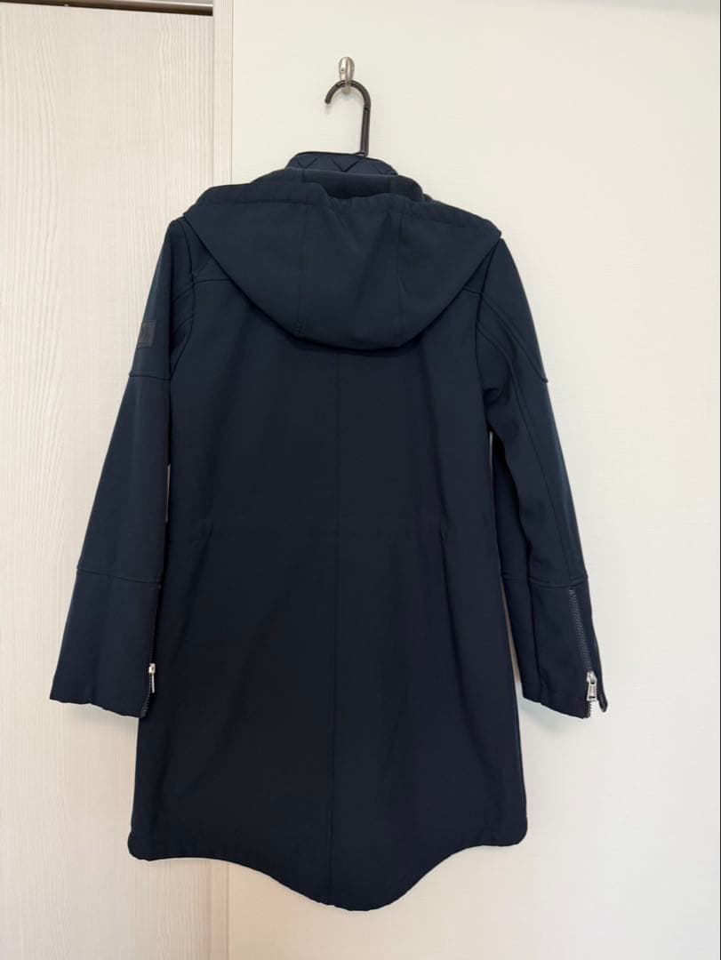 美品！ローレンラルフローレン　ネイビー モッズコート