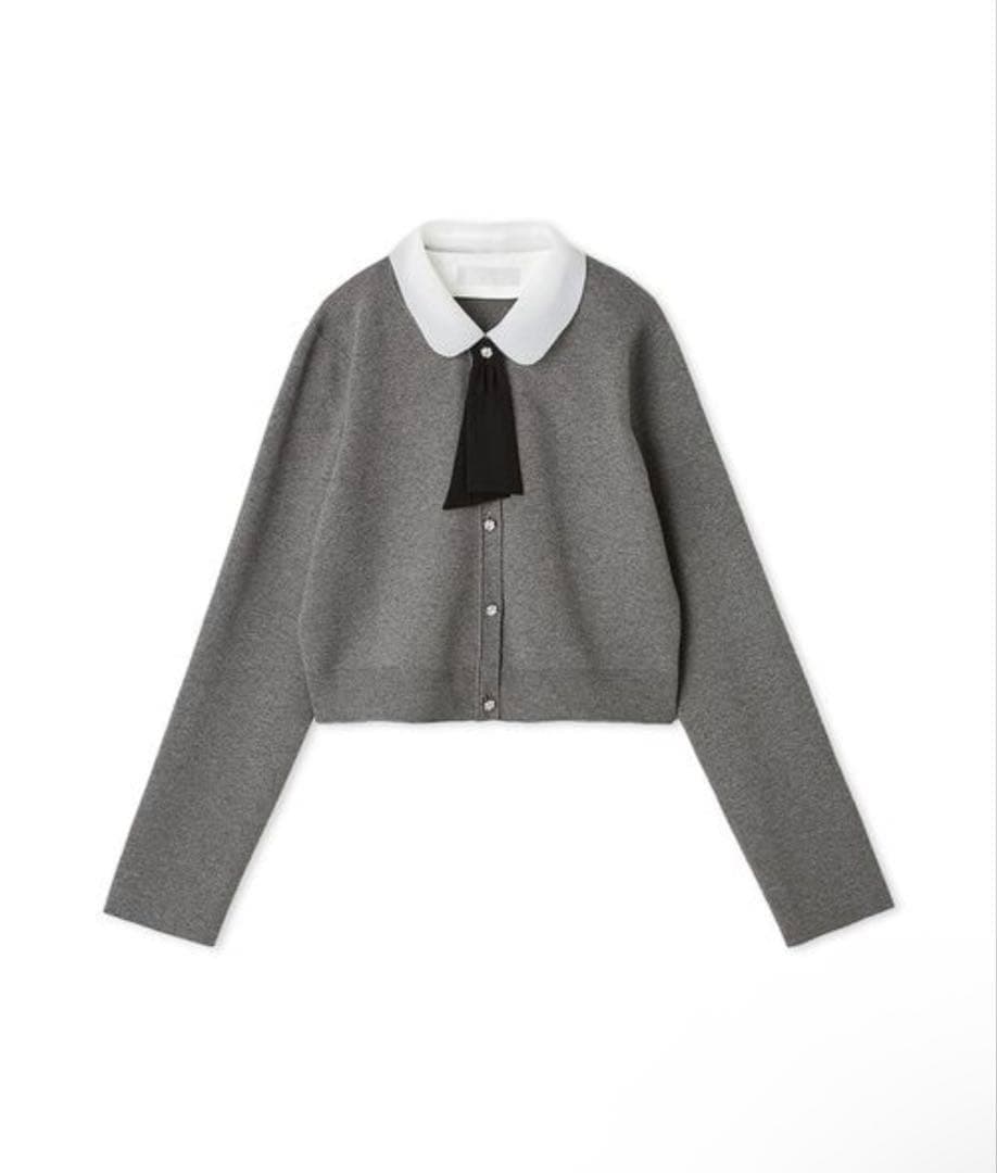 CELFORD デタッチャブル総針カーディガン