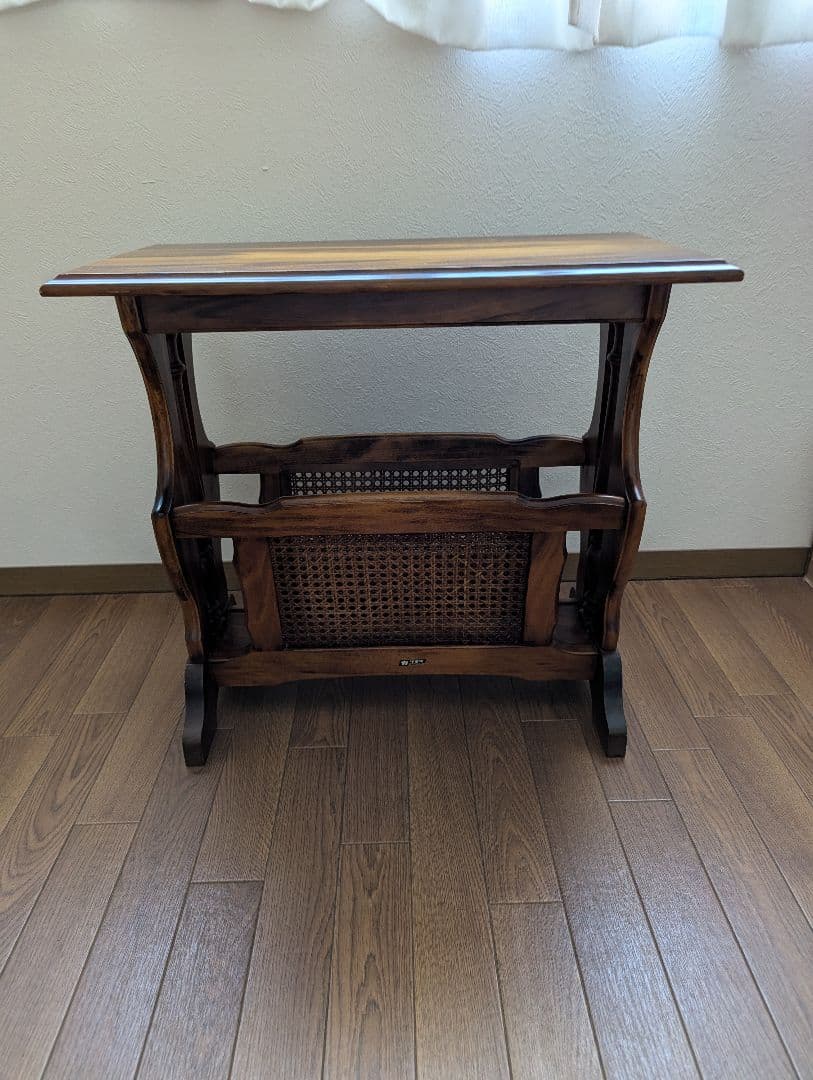 カリモク　木製クラシックオープンラック