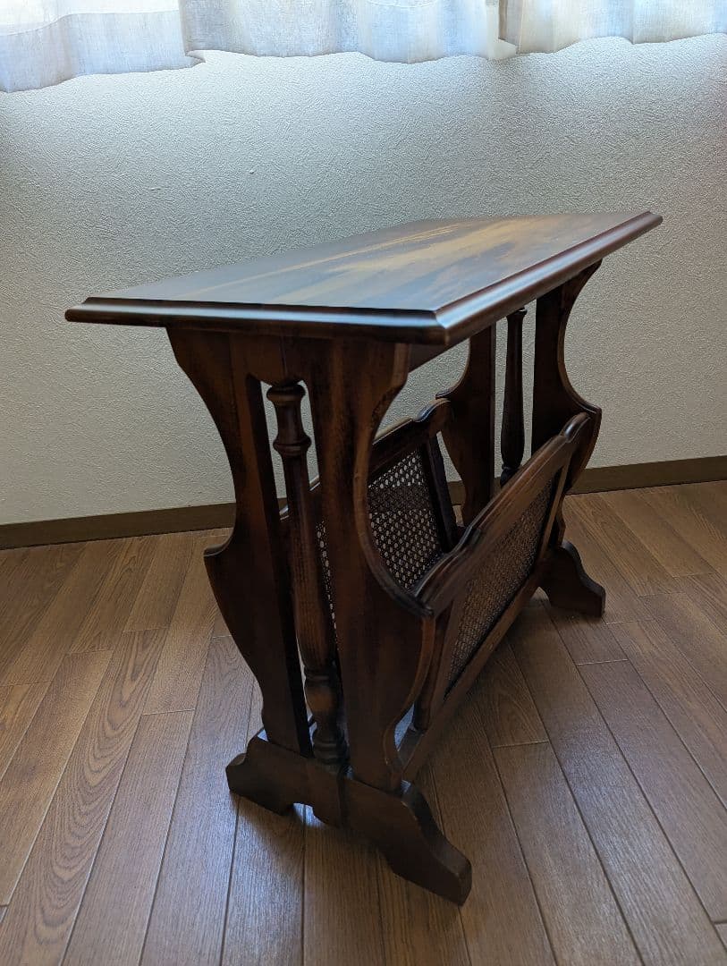 カリモク　木製クラシックオープンラック