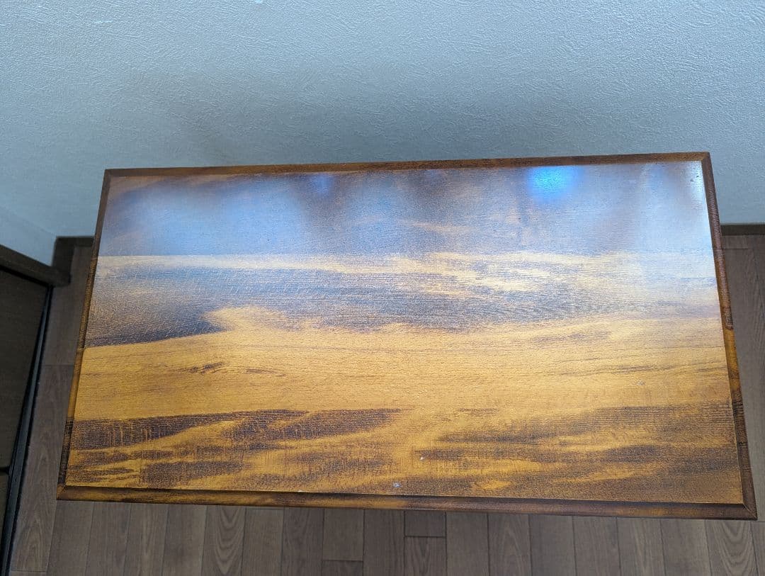 カリモク　木製クラシックオープンラック