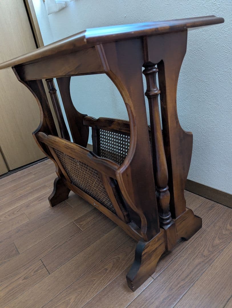 カリモク　木製クラシックオープンラック