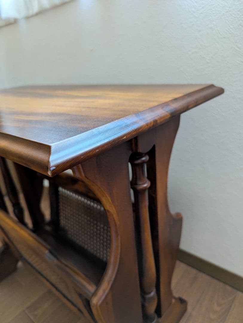 カリモク　木製クラシックオープンラック