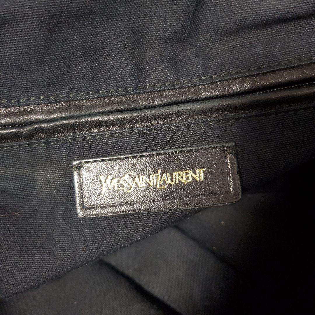 イヴ・サンローラン　スタッズバッグ　SAINT LAURENT