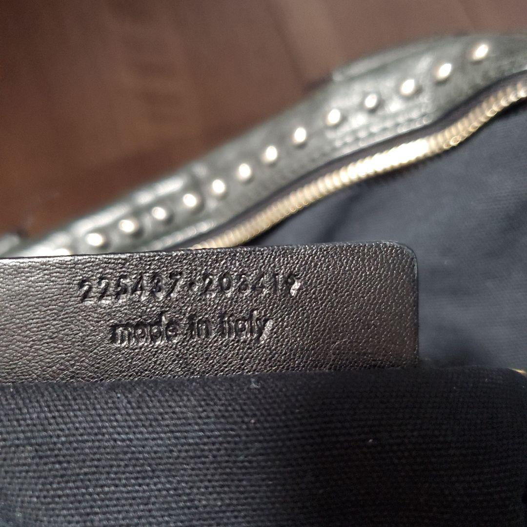 イヴ・サンローラン　スタッズバッグ　SAINT LAURENT