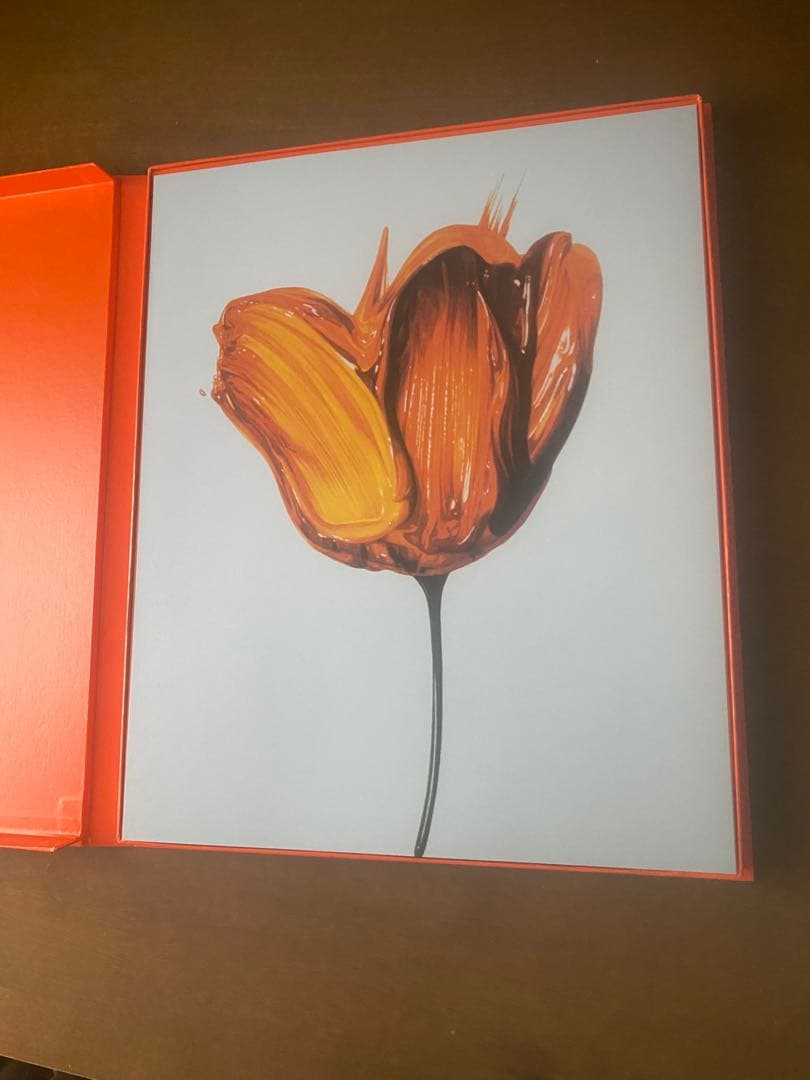 TEPPEI TAKEDA FLOWERS 限定版　武田鉄平　サイン入り