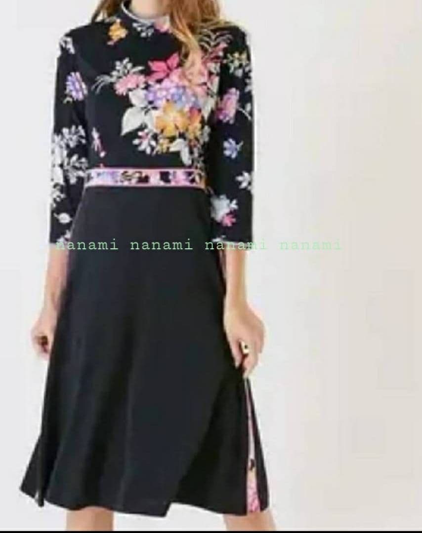 極美品　レオナール　ワンピース　40