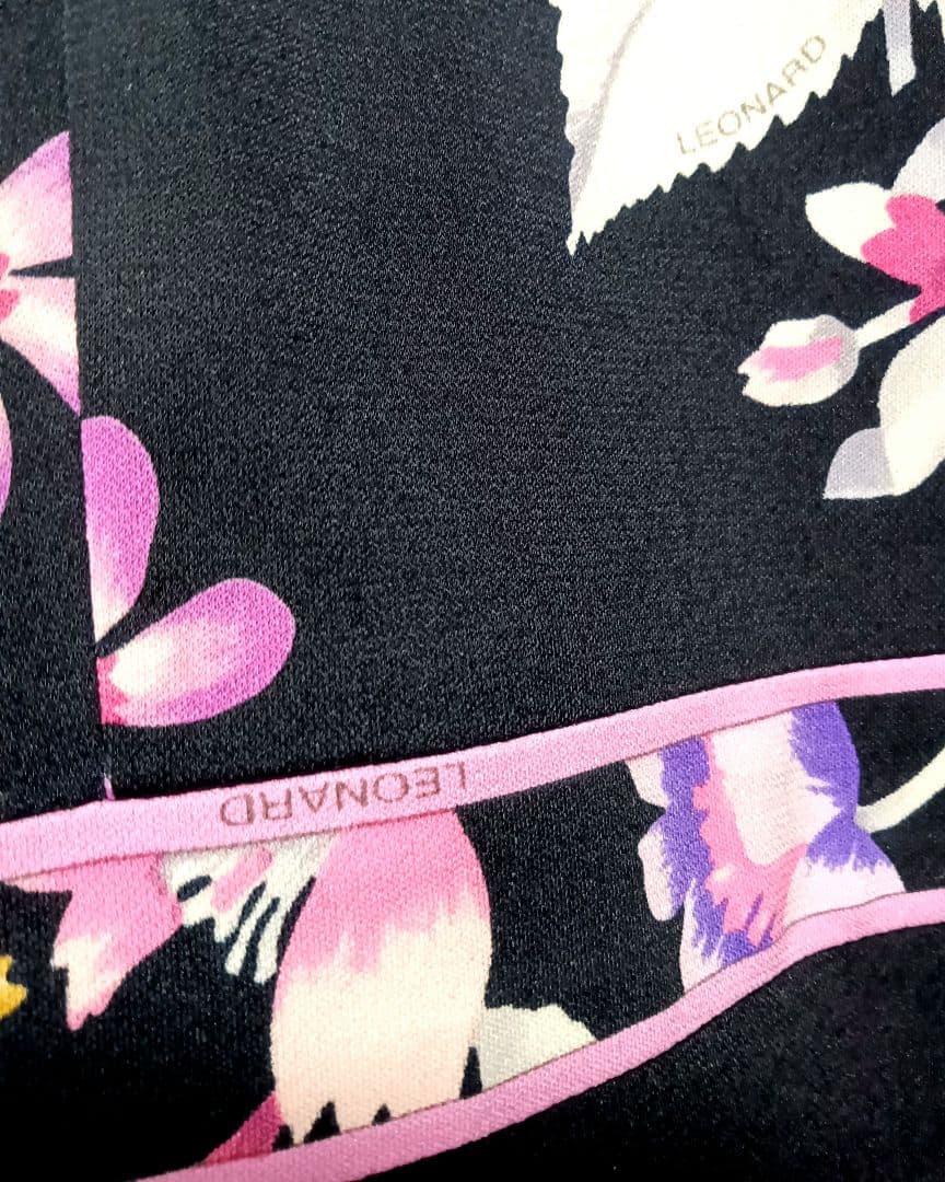 極美品　レオナール　ワンピース　40