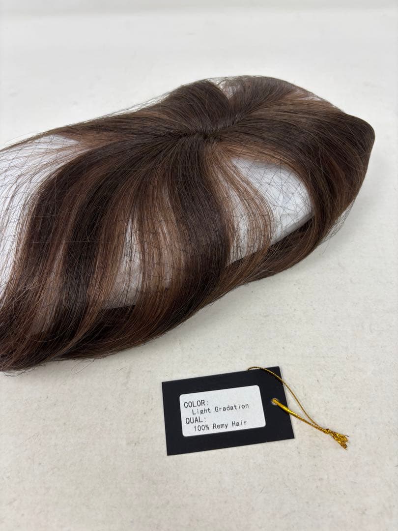 A931 ギンカウィンカ ドレスドヘアー ヘアピース 前髪ウィッグ