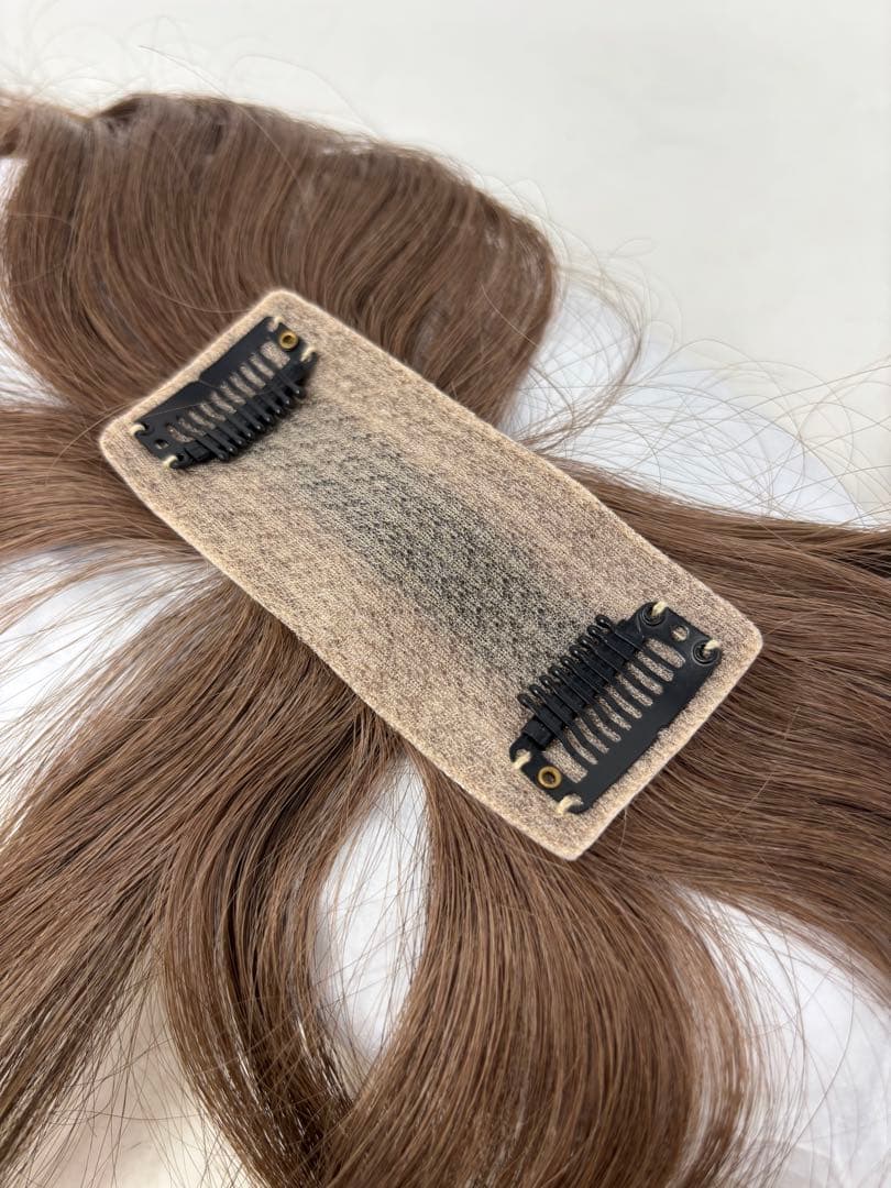 A931 ギンカウィンカ ドレスドヘアー ヘアピース 前髪ウィッグ