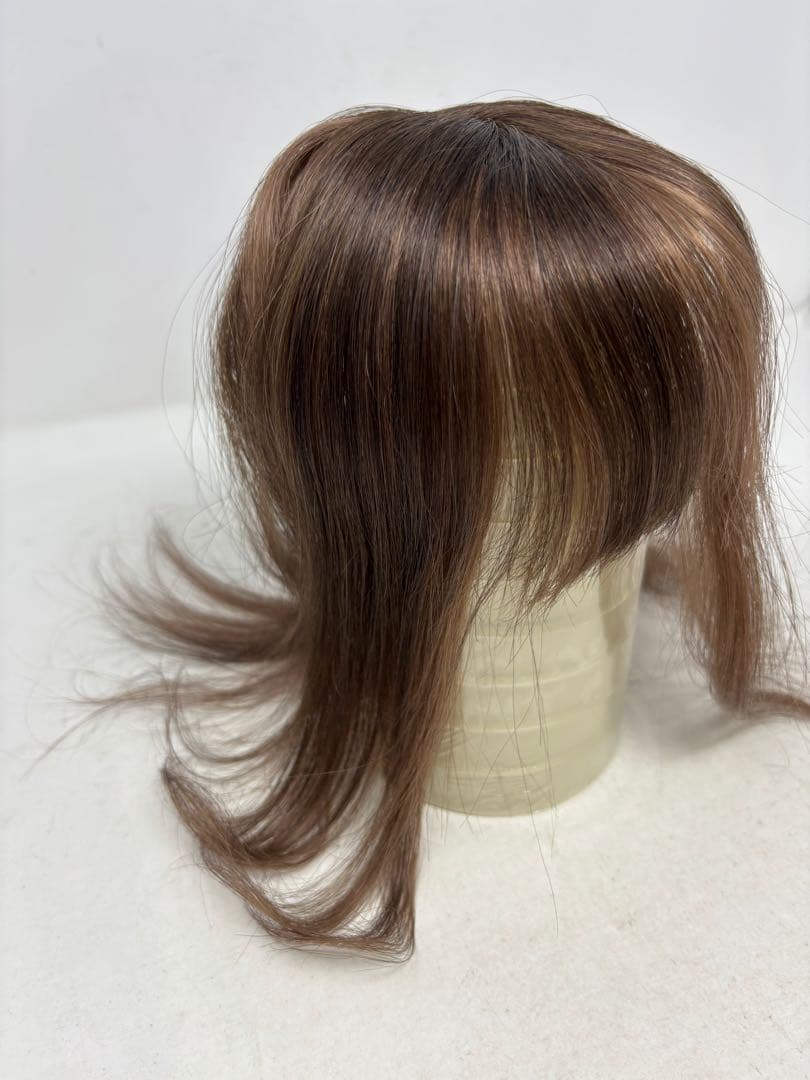 A931 ギンカウィンカ ドレスドヘアー ヘアピース 前髪ウィッグ