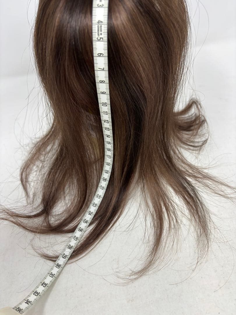 A931 ギンカウィンカ ドレスドヘアー ヘアピース 前髪ウィッグ