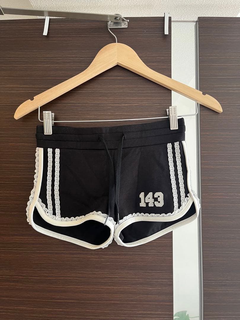 SCULPTOR(スカルプター) ブラックショートパンツ