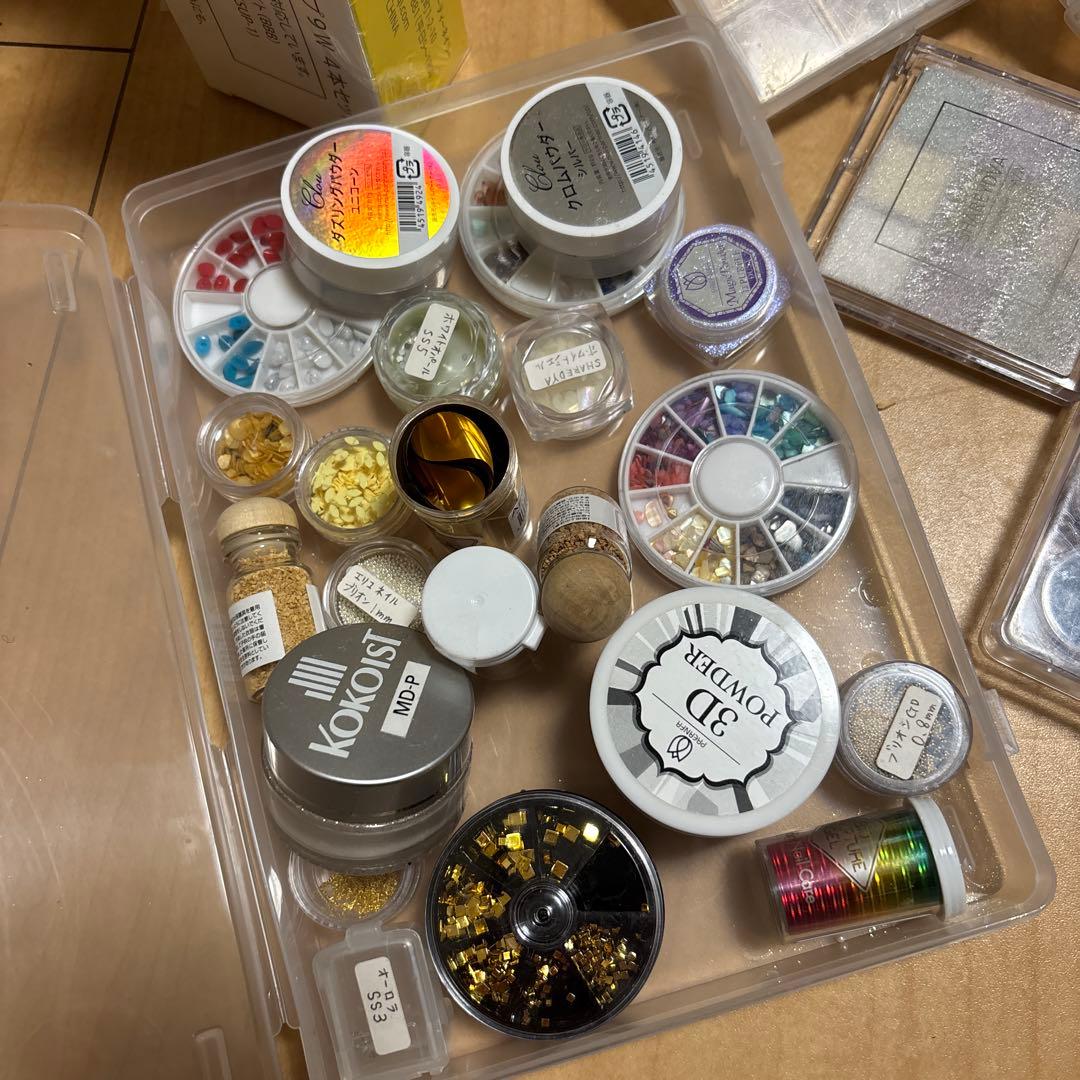 ネイルアート用パーツセット/TAT ネイルパートナー　ライフビューティー