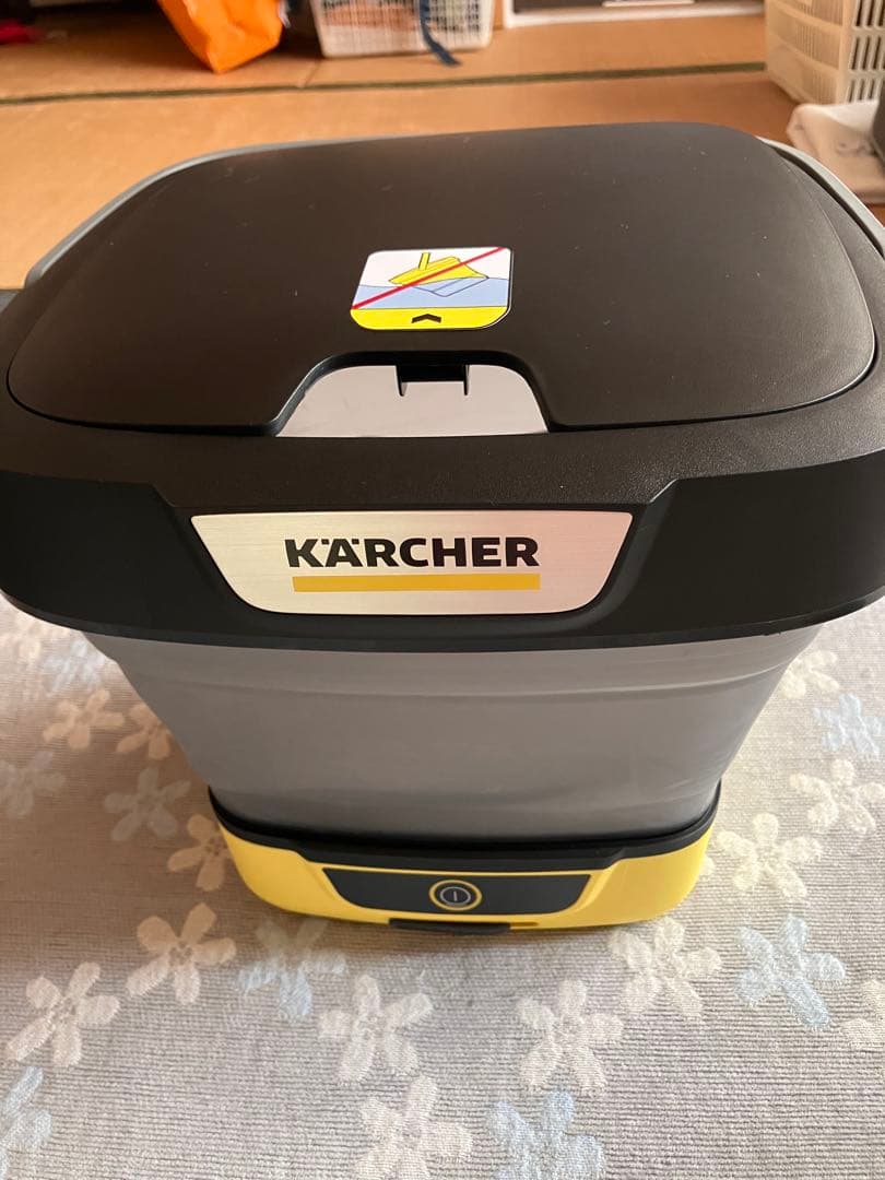 KARCHER OC 3 Foldable折りたたみ式洗浄機