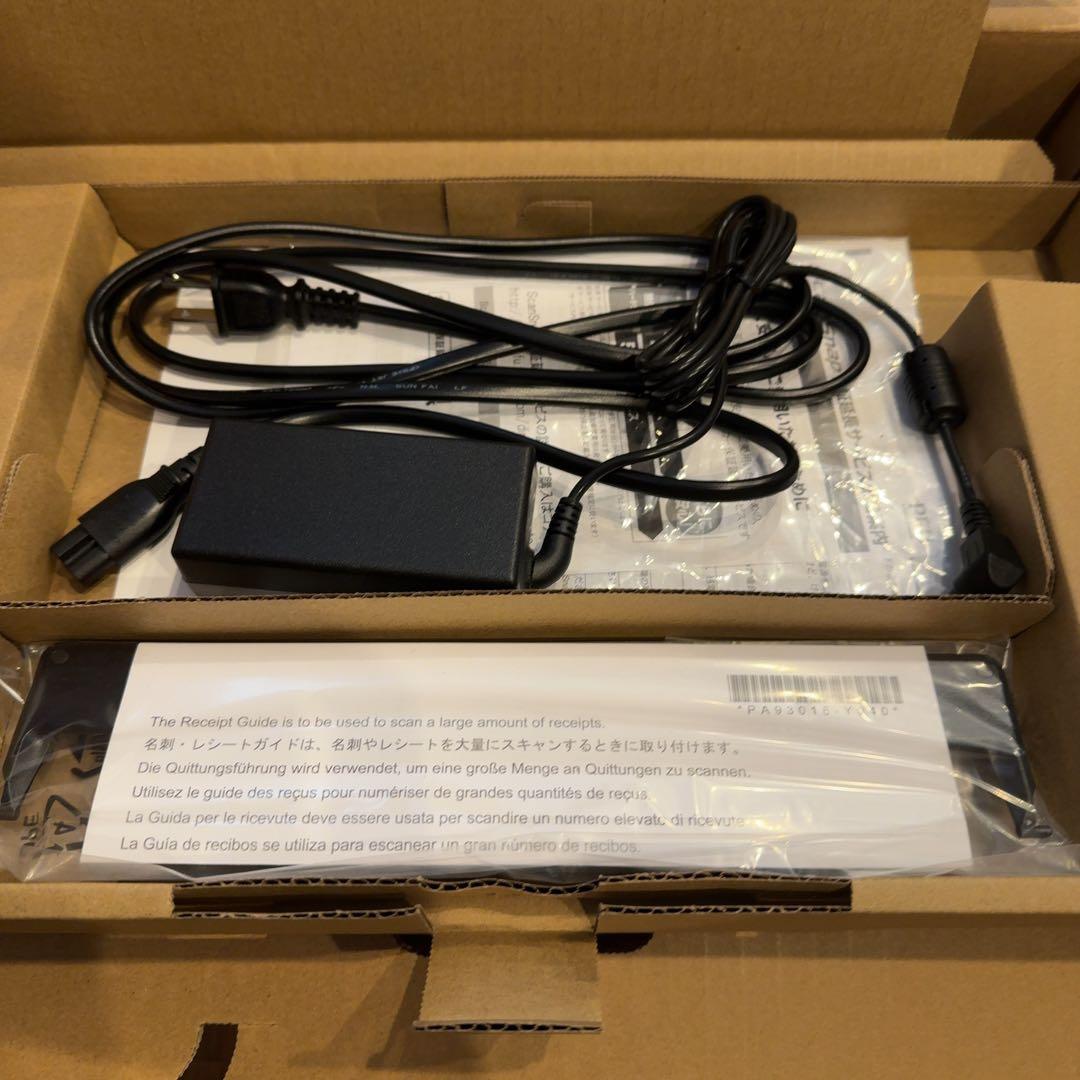 【ほぼ新品】リコーPFU ドキュメントスキャナー ScanSnap iX1600