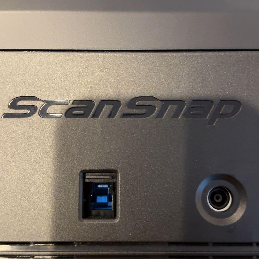【ほぼ新品】リコーPFU ドキュメントスキャナー ScanSnap iX1600