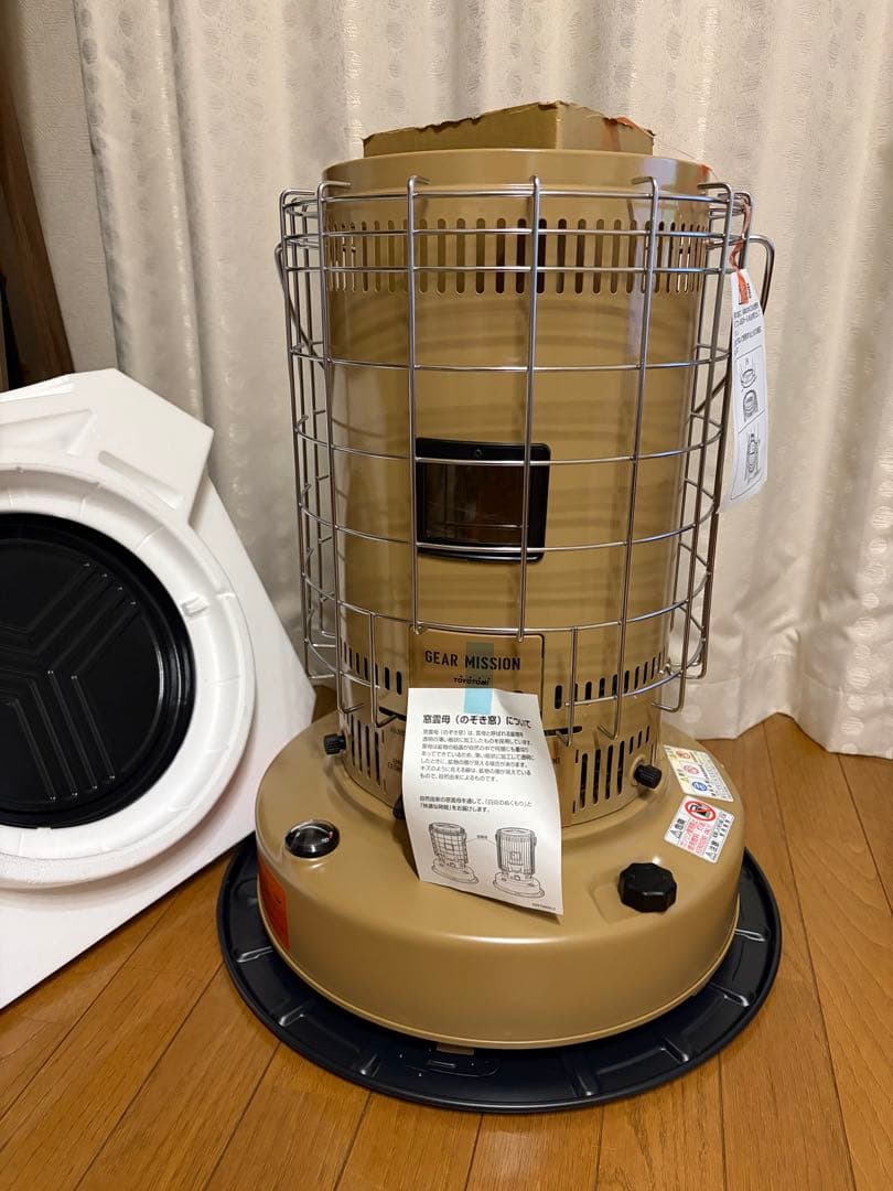 新品未使用★GEAR MISSION ストーブ ★収納バッグ★五徳