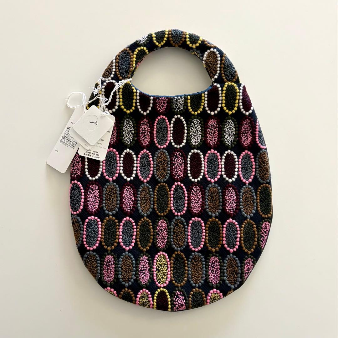 G*Y様 ［未使用］mina perhonen タルトtarte エッグバッグ