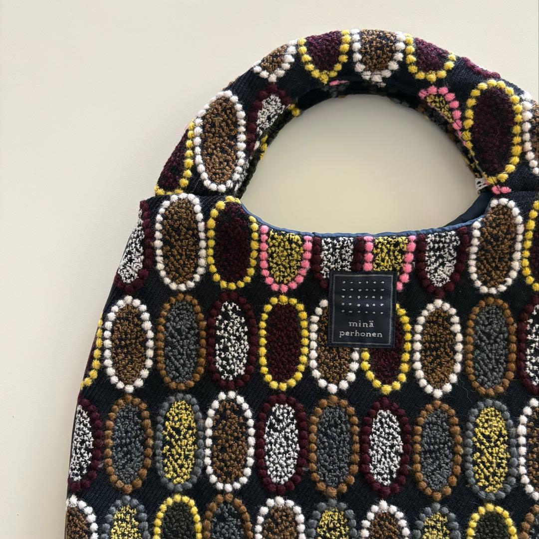 G*Y様 ［未使用］mina perhonen タルトtarte エッグバッグ