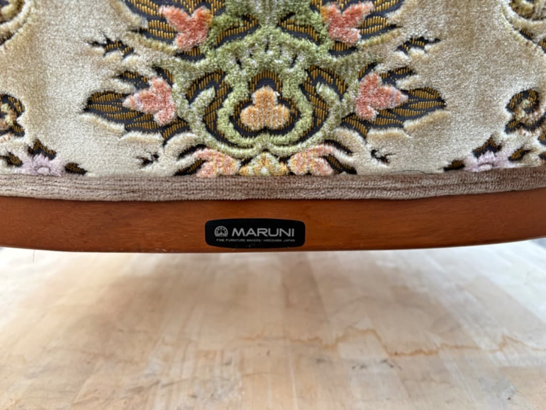 みゆ【まとめ割】 maruni　マキシマム　アンドリュー　1人掛けソファ