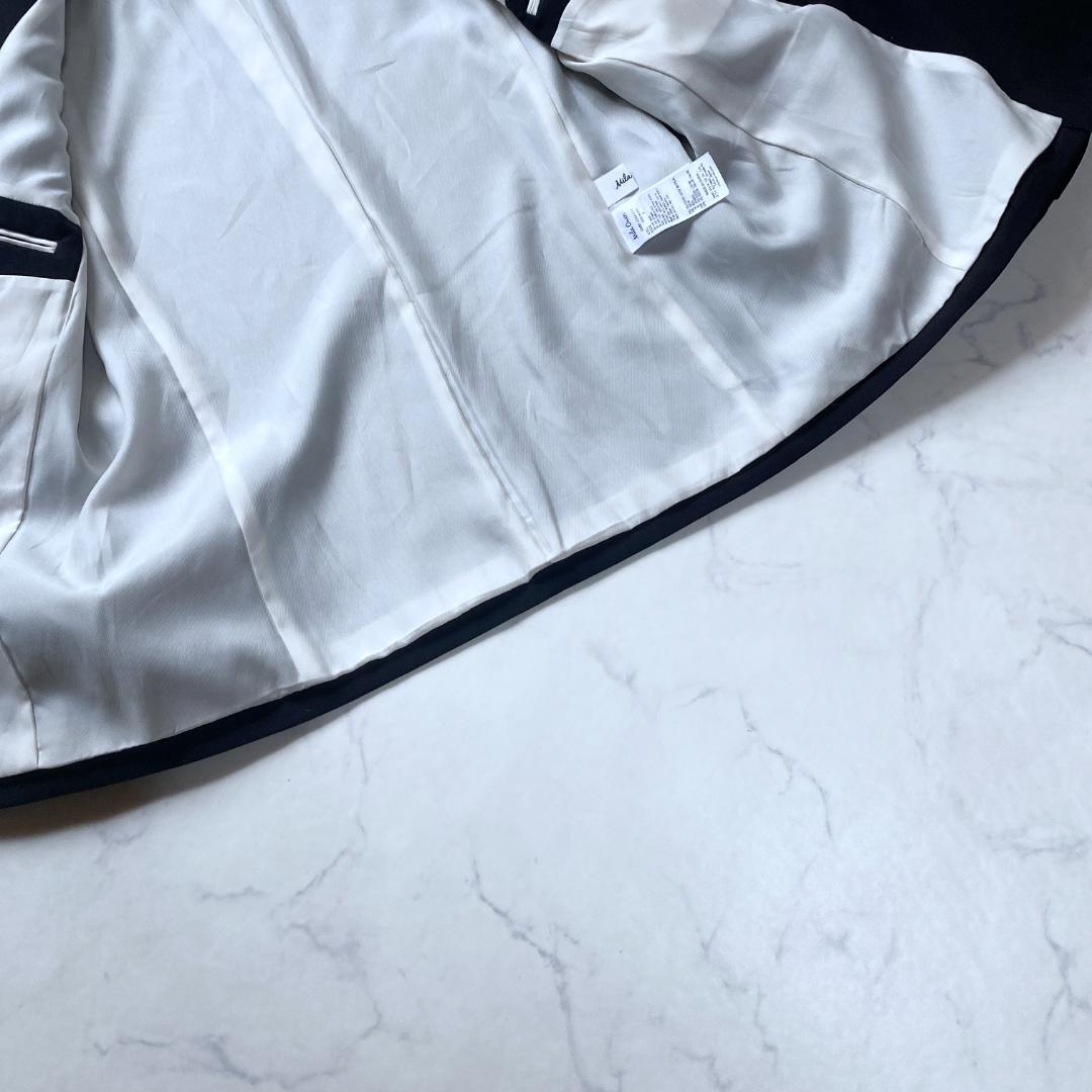 タグ付✨ミラオーウェン 金釦ダブルブレストジャケット 0 ネイビー