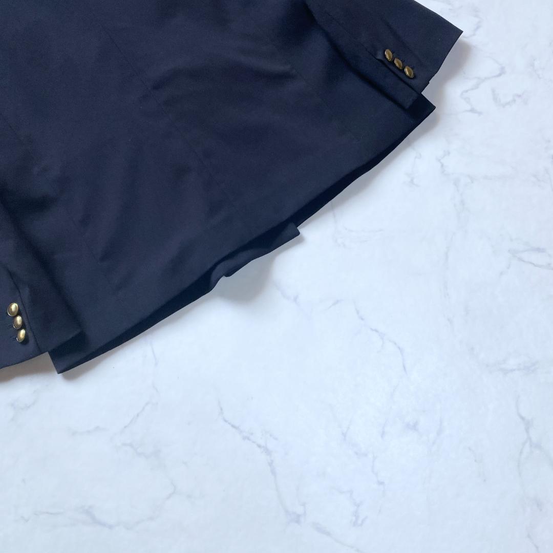 タグ付✨ミラオーウェン 金釦ダブルブレストジャケット 0 ネイビー