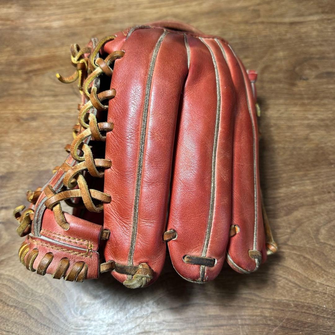 ジームス　ハイレベルオーダー　硬式外野グローブ