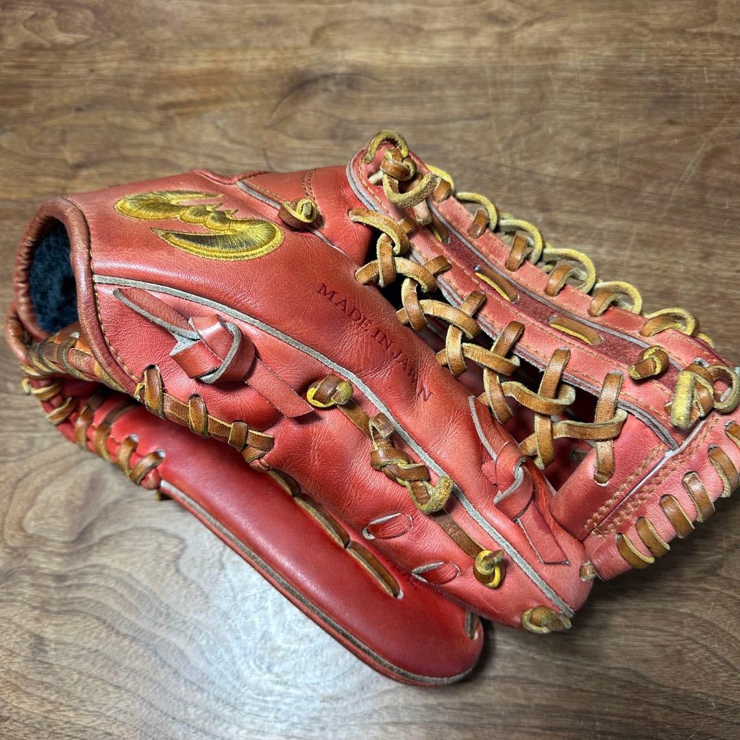 ジームス　ハイレベルオーダー　硬式外野グローブ