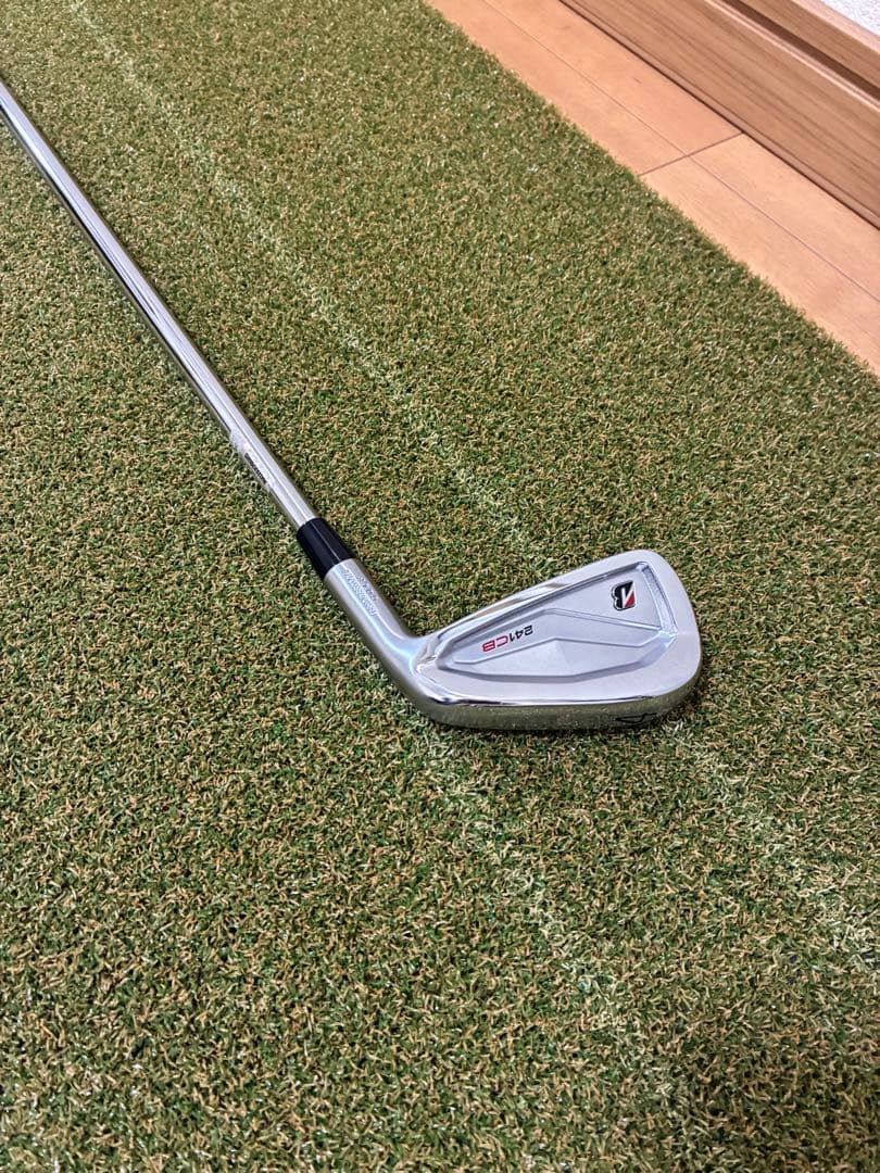 【未使用品】241cb 4番アイアン モーダス120 S 特注品