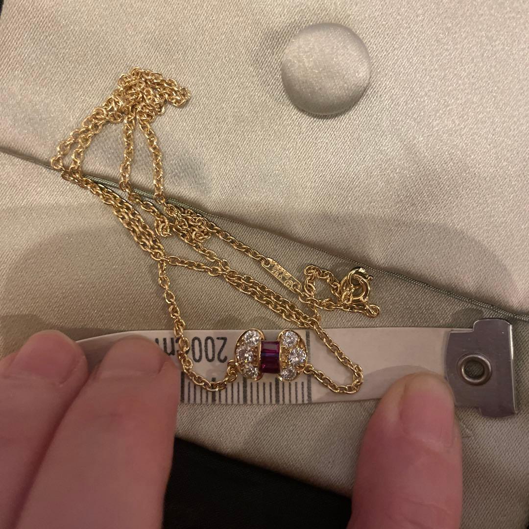 専用です。ヴァンクリーフ&アーペル　セレスティン　ルビー