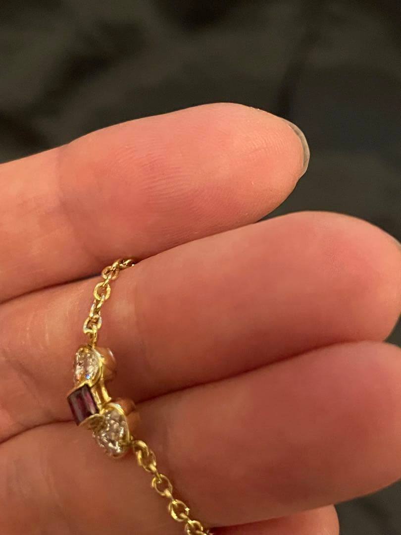 専用です。ヴァンクリーフ&アーペル　セレスティン　ルビー