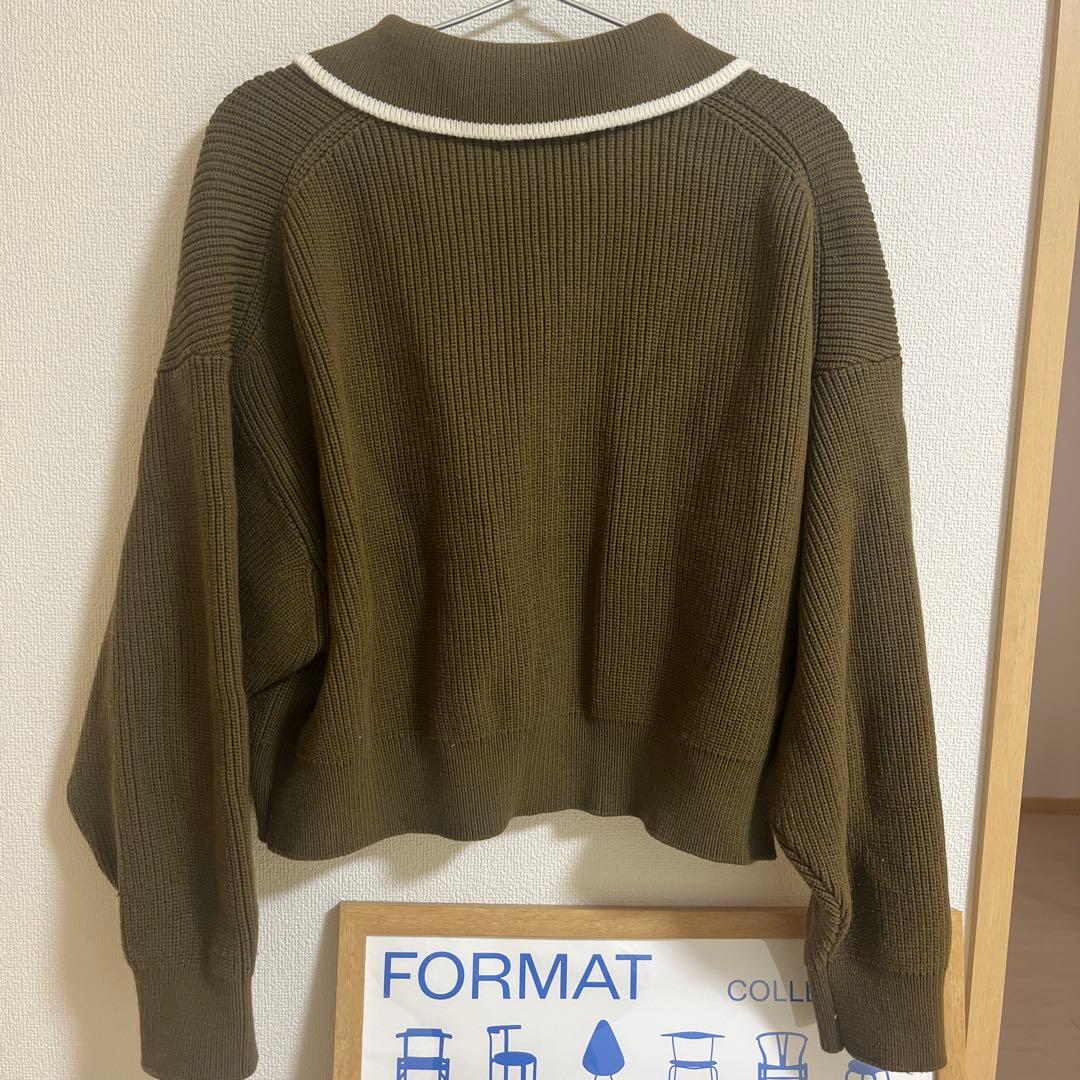 FRED PERRY × Ray BEAMS / 別注 カラー カーディガン