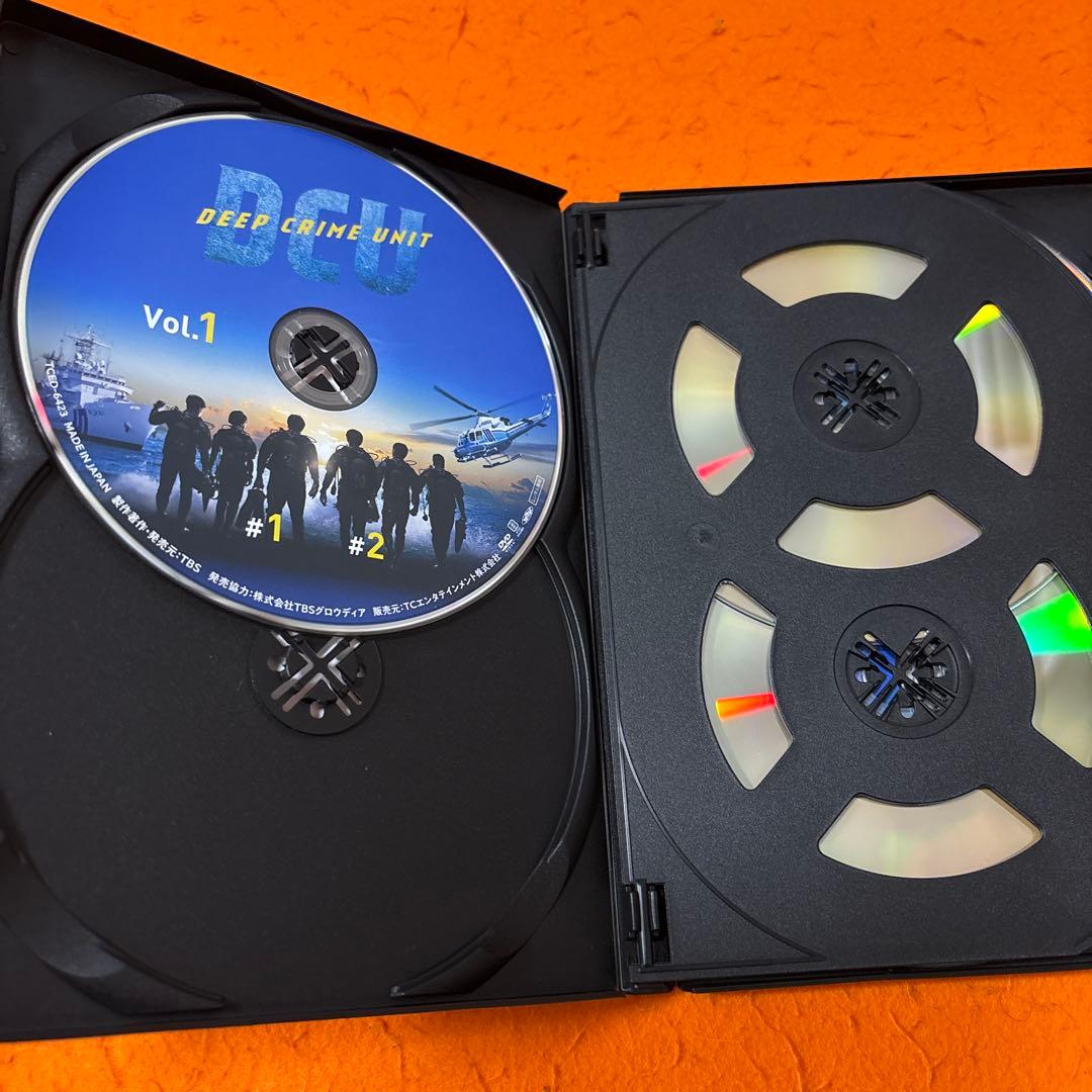DCU 手錠を持ったダイバー　 DVD 全巻セット　阿部寛　横浜流星