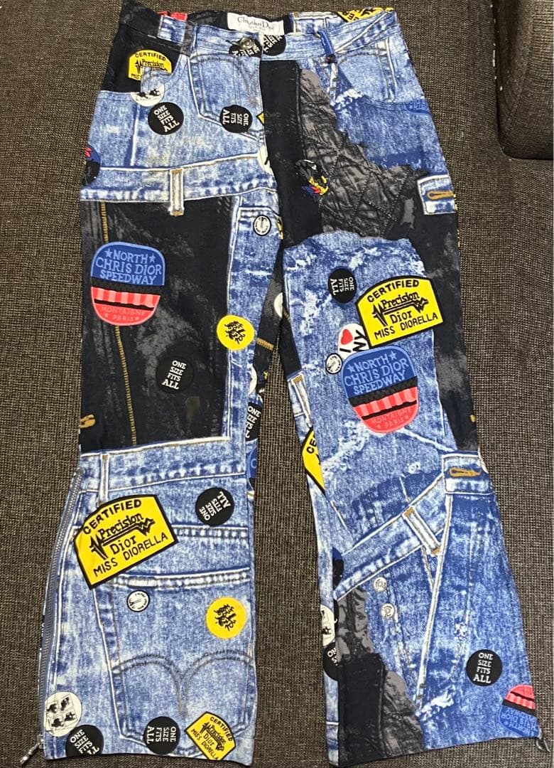 Christian Dior ジャケット パンツ セットアップ デニム 子供服