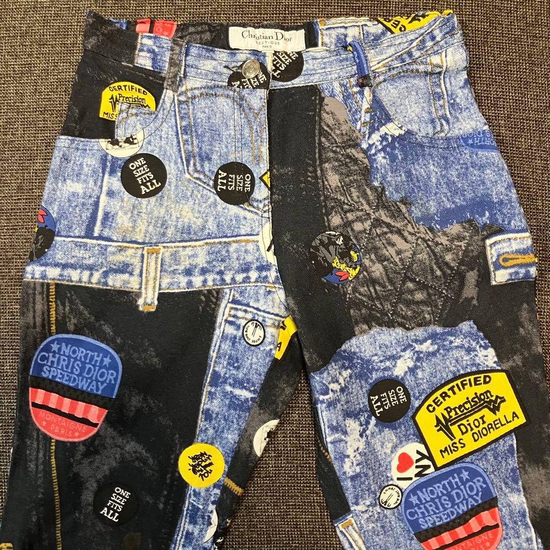 Christian Dior ジャケット パンツ セットアップ デニム 子供服