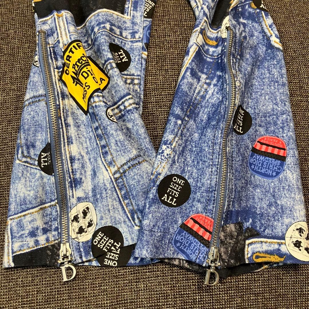 Christian Dior ジャケット パンツ セットアップ デニム 子供服