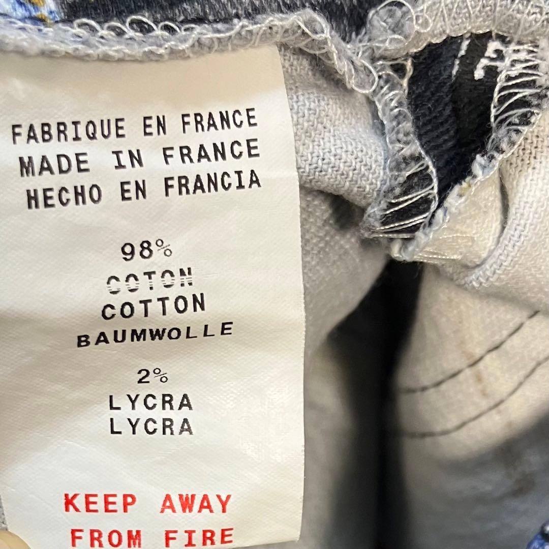 Christian Dior ジャケット パンツ セットアップ デニム 子供服