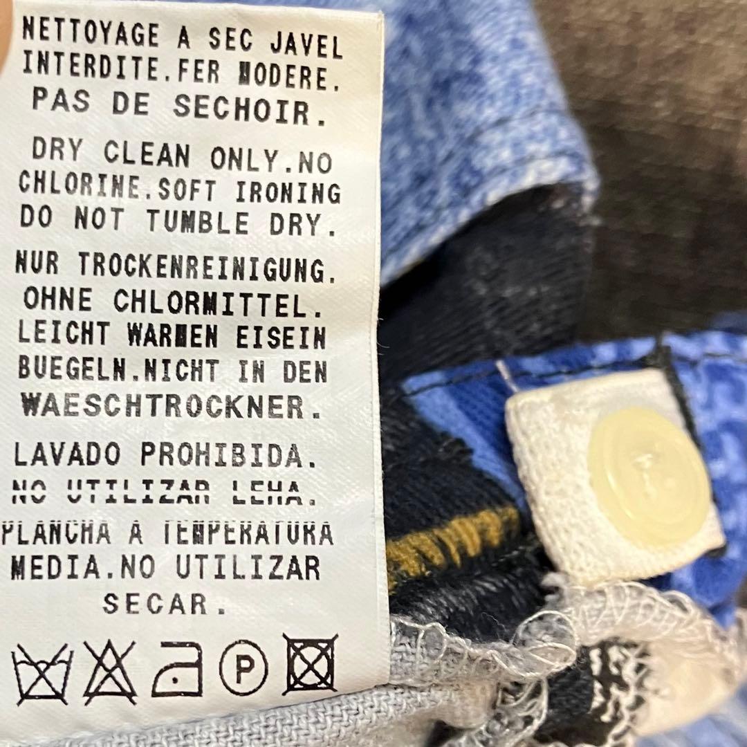 Christian Dior ジャケット パンツ セットアップ デニム 子供服