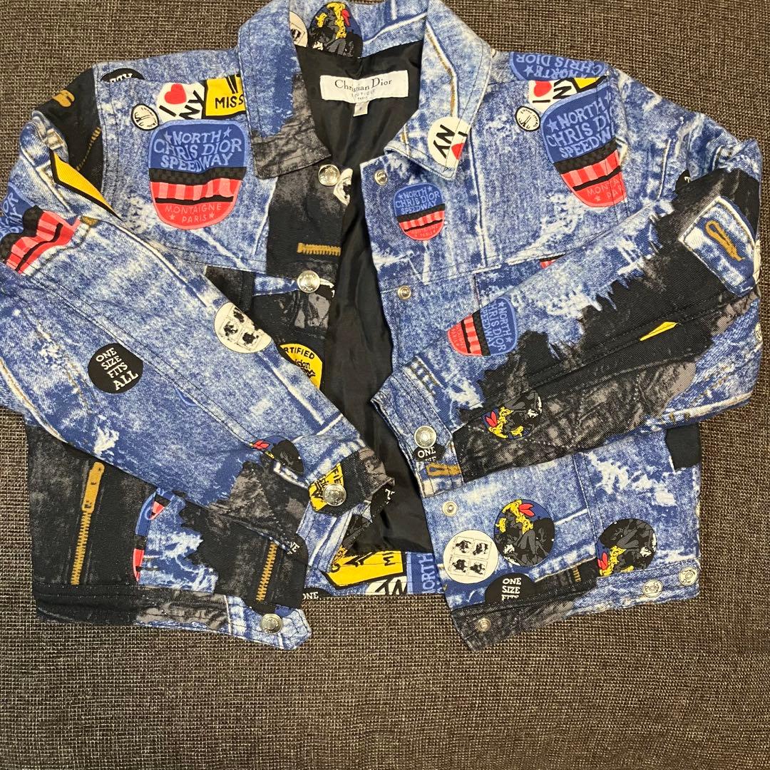 Christian Dior ジャケット パンツ セットアップ デニム 子供服