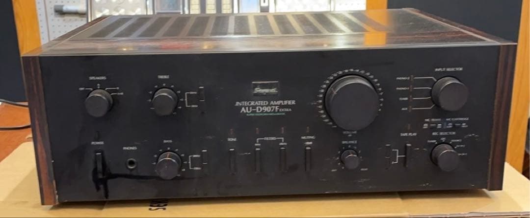 サンスイ AU-D907F プリメインアンプ　動作品