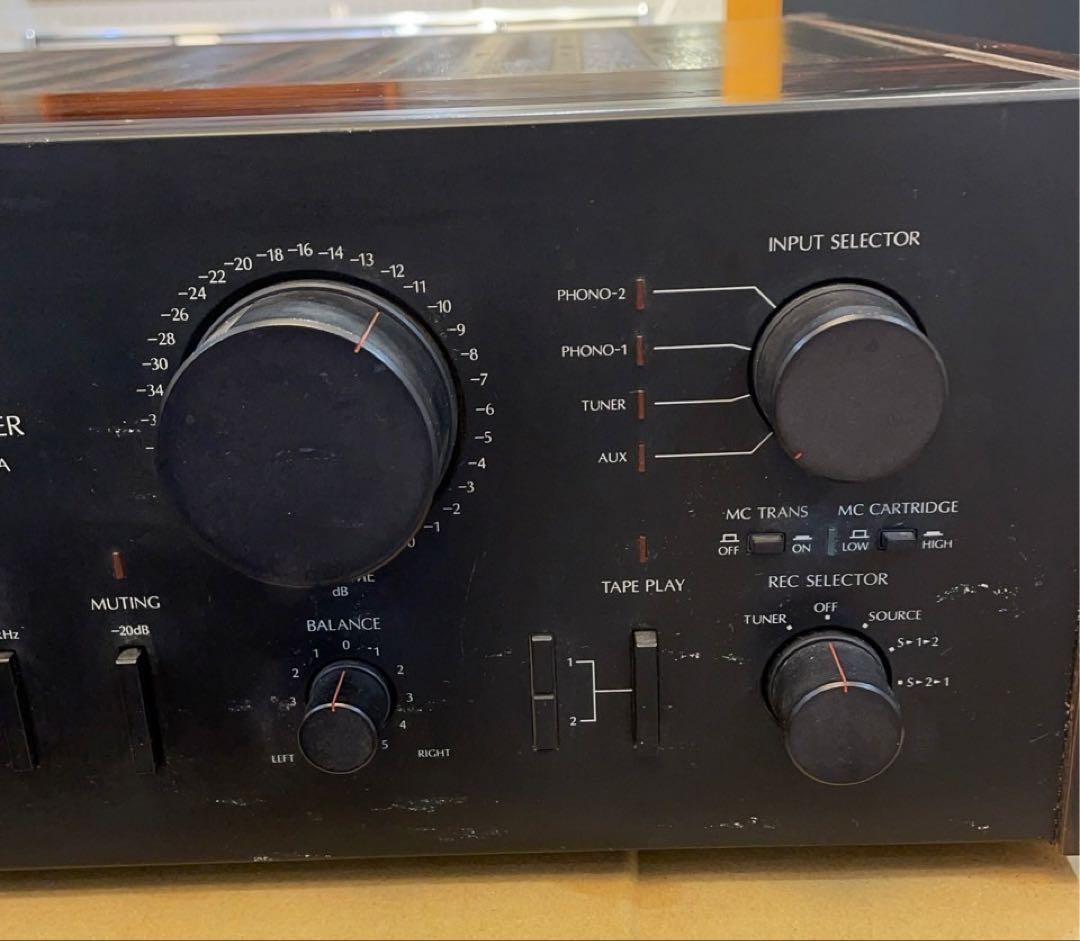 サンスイ AU-D907F プリメインアンプ　動作品