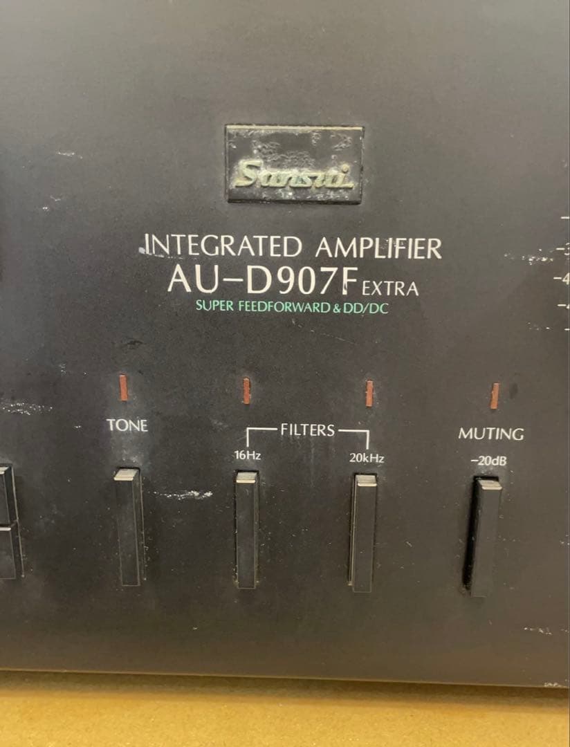 サンスイ AU-D907F プリメインアンプ　動作品